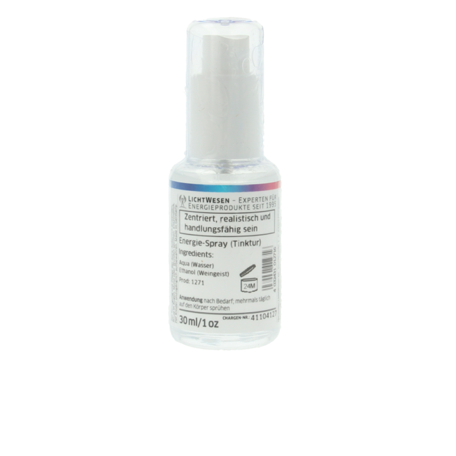 Lichtwesen Angst overwinnen energiespray 30 Milliliter