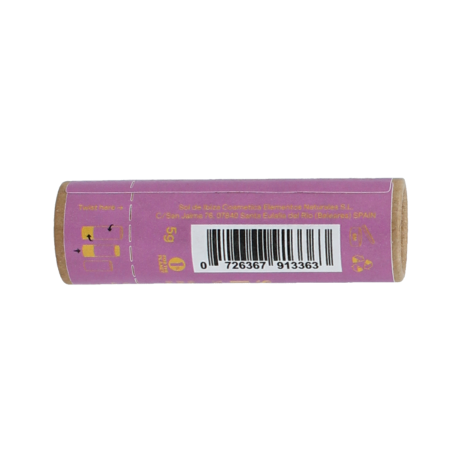 Baume à lèvres vegan Sol De Ibiza SPF15 5 g
