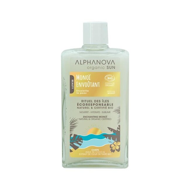 Sun bio enchanting monoi organic 100 Milliliter
