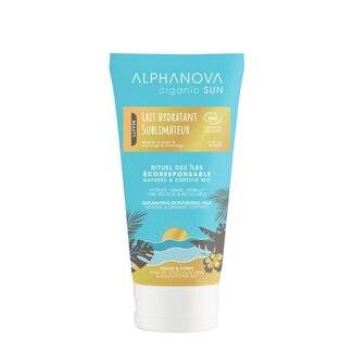 Alphanova Sun Sun bio hydrating sublimating milk organic 150 Milliliter
