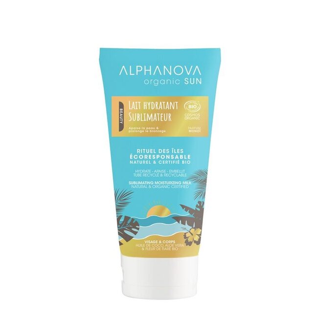 Alphanova Sun Sun bio hydrating sublimating milk organic 150 Milliliter