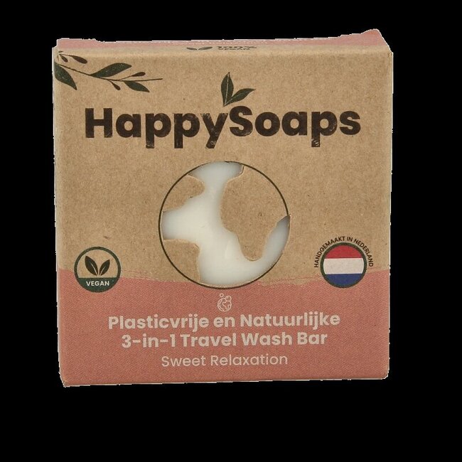 3-in-1 Travel wash sweet 40 Gram