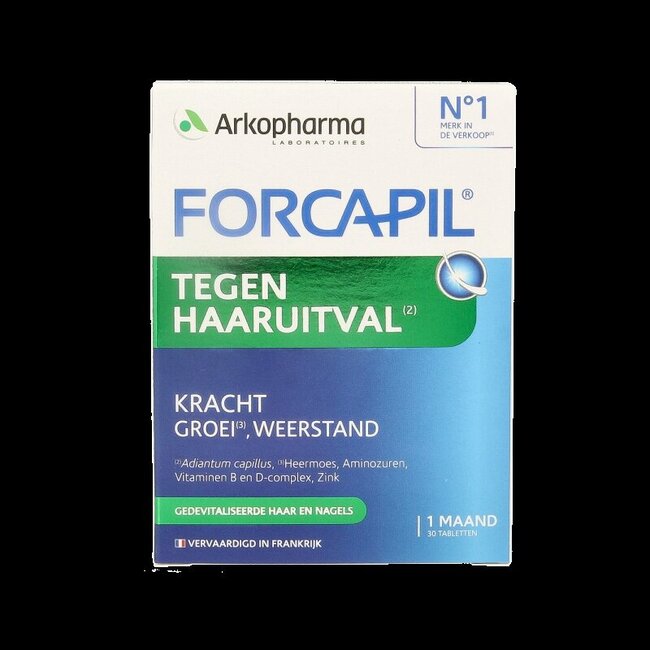 Tegen haaruitval 30 Tabletten