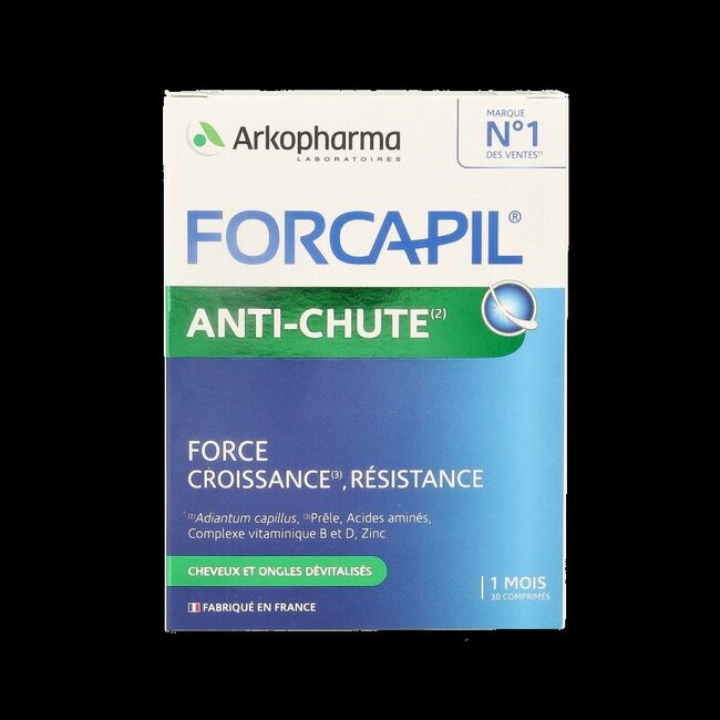 Forcapil Tegen haaruitval 30 Tabletten