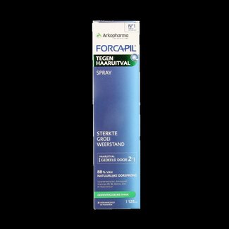 Forcapil Tegen haaruitval spray 125 Milliliter