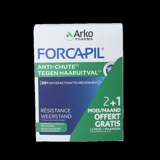 Forcapil Tegen haaruitval prom 90 Tabletten