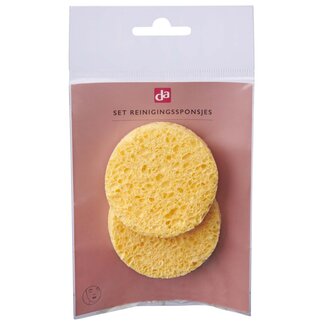 DA Reinigingssponsjes 2 Stuks