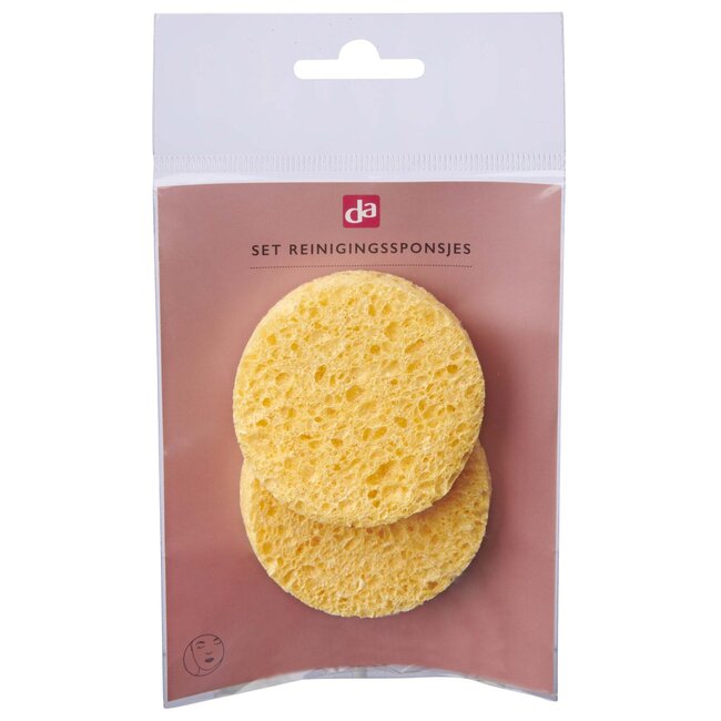 Reinigingssponsjes 2 Stuks