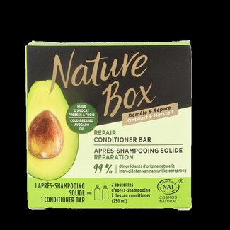 Nature Box Nature Box Après-shampooing solide à l'avocat 80 g