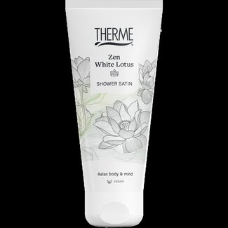 Therme Zen white lotus shower satin 200 Milliliter