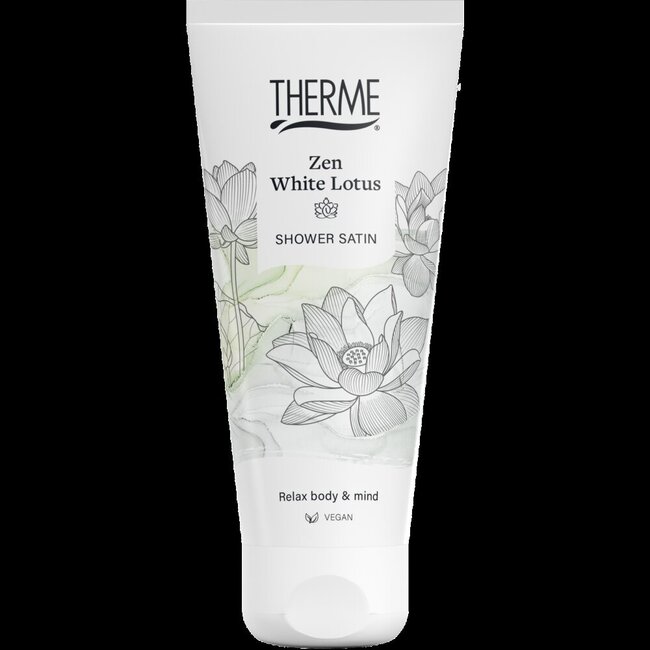 Zen white lotus shower satin 200 Milliliter