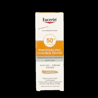 Eucerin Sun photoaging control tinted medium SPF50+ 50 Milliliter