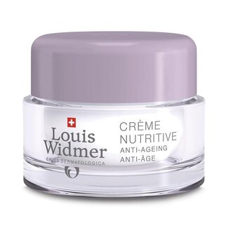 Louis Widmer Creme nutritive licht geparfumeerd 50 Milliliter