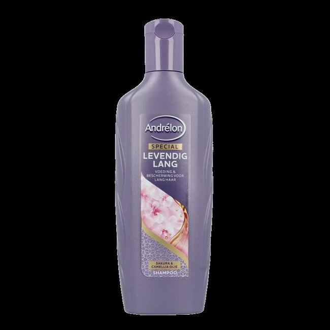 Shampoo levendig lang 300 Milliliter