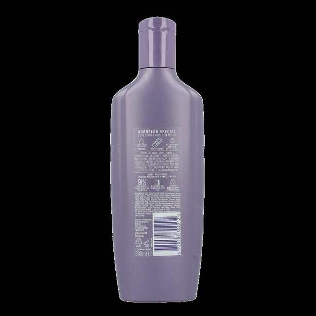 Andrelon Shampoo levendig lang 300 Milliliter