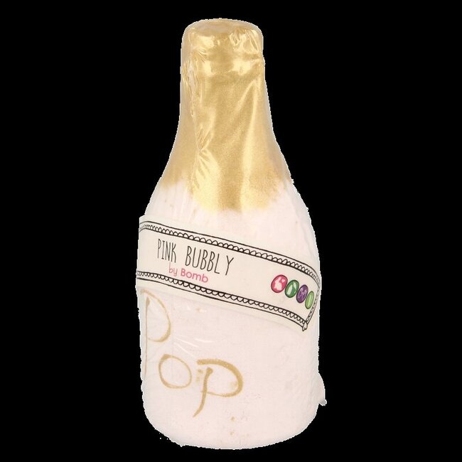 Bomb Cosmetics pink bubbly bath blaster  1 Stuks
