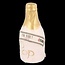 Cosmetics pink bubbly bath blaster  1 Stuks