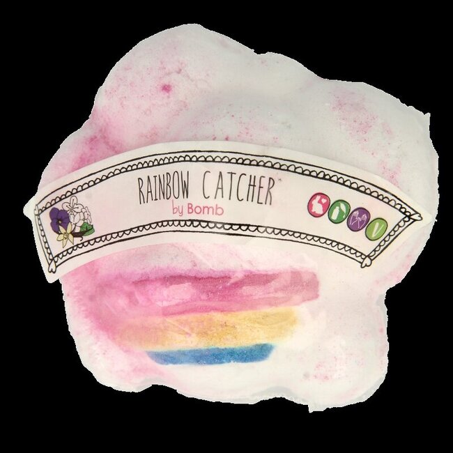 Cosmetics rainbow catcher bath blaster  1 Stuks