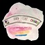 Cosmetics rainbow catcher bath blaster  1 Stuks