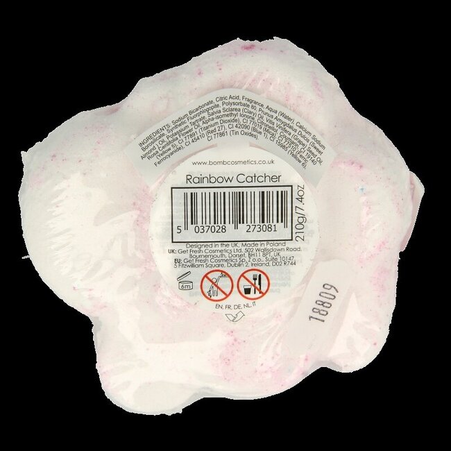 Bomb Cosmetics rainbow catcher bath blaster  1 Stuks