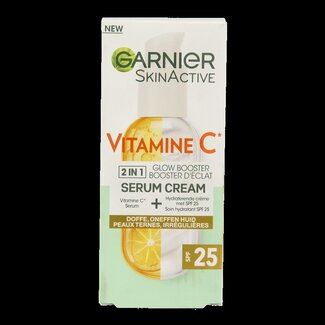 Garnier SkinActive vitamine C serum cream SPF25 50 Milliliter