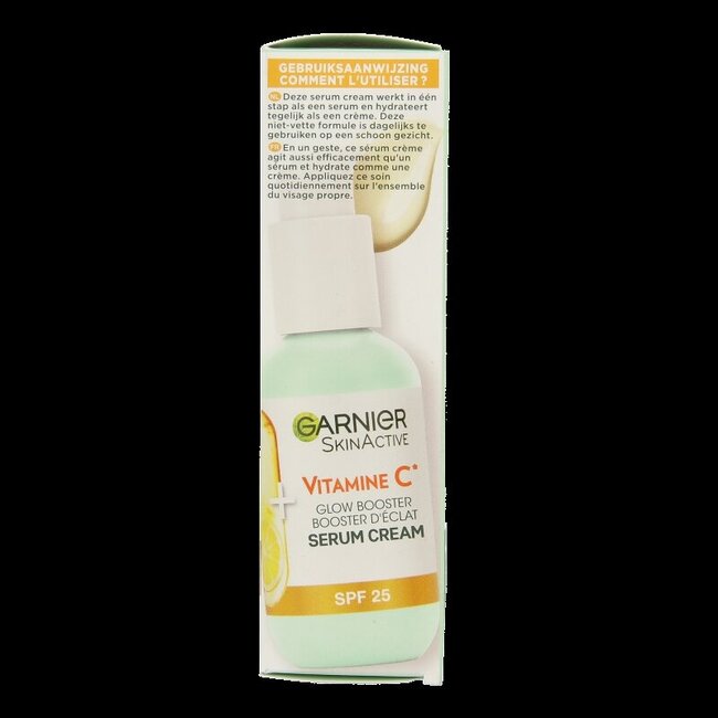 Garnier SkinActive Sérum Crème Vitamine C SPF25 50 ml