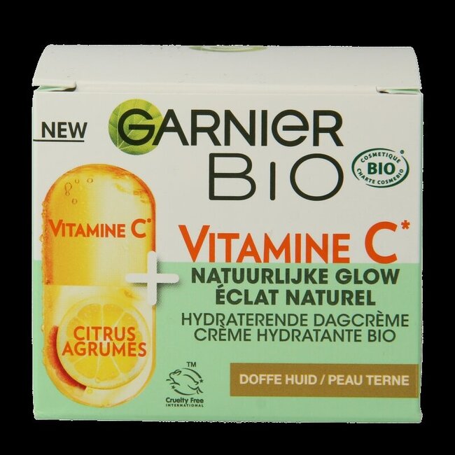 Bio dagcreme met vitamine C 50 Milliliter