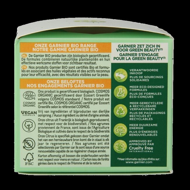 Garnier Bio crème de jour à la vitamine C 50 ml