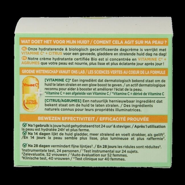 Garnier Bio dagcreme met vitamine C 50 Milliliter