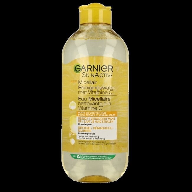 SkinActive vitamine C micellair water 400 Milliliter