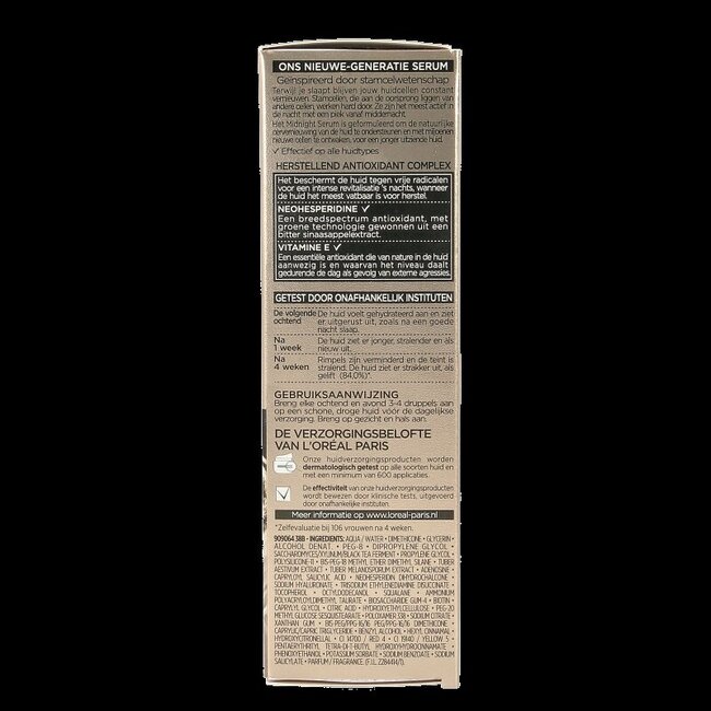 L'Oréal Paris Age Perfect Renaissance Cellulaire Midnight Sérum 30 ml