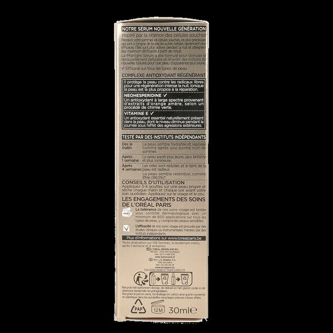 L'Oreal Paris Age perfect cell renaissance midnight serum  30 Milliliter
