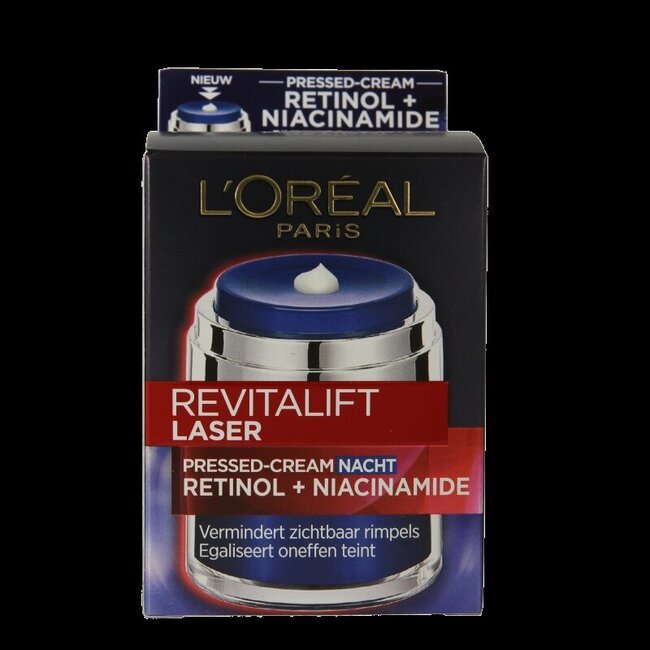 Revitalift laser pressed-cream nachtcreme 50 Milliliter