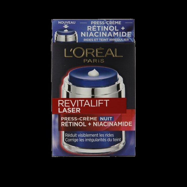 L'Oréal Paris Revitalift Laser Crème de Nuit Pressée 50 ml