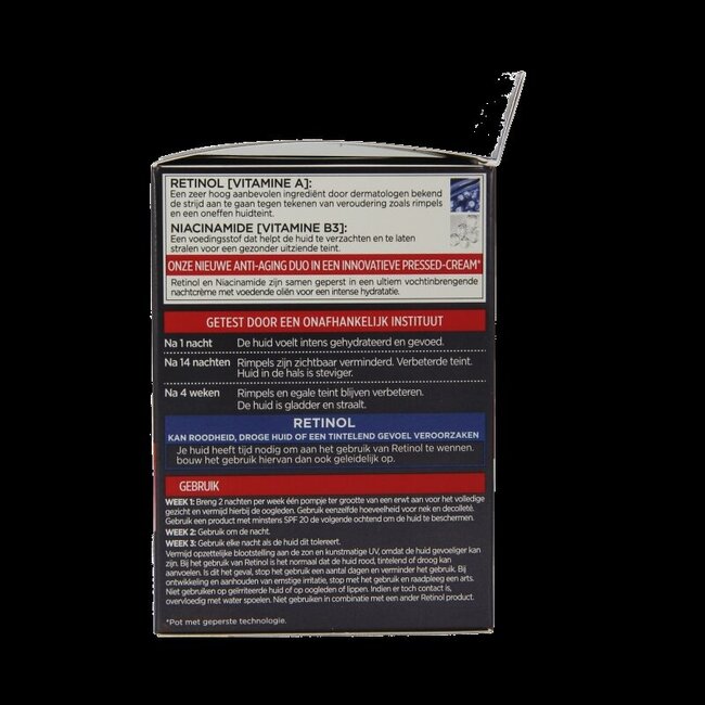 L'Oréal Paris Revitalift Laser Crème de Nuit Pressée 50 ml