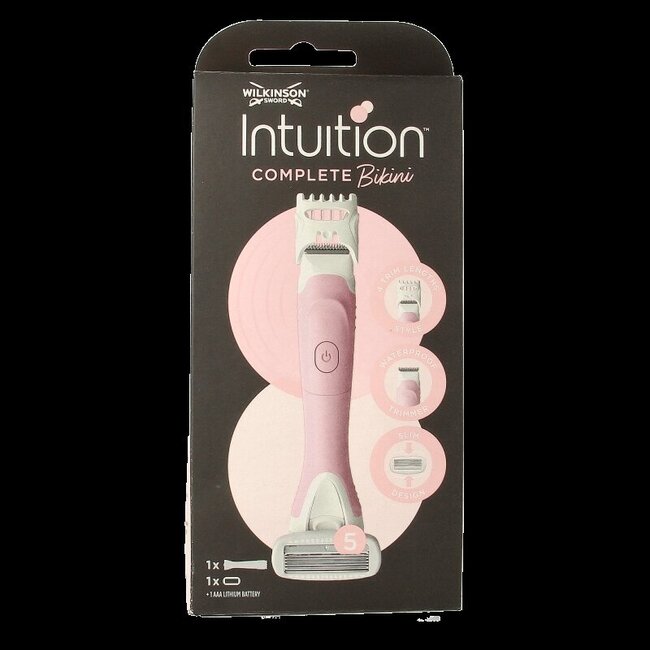 Intuition complete bikini scheersysteem & trimmer 1 Stuks