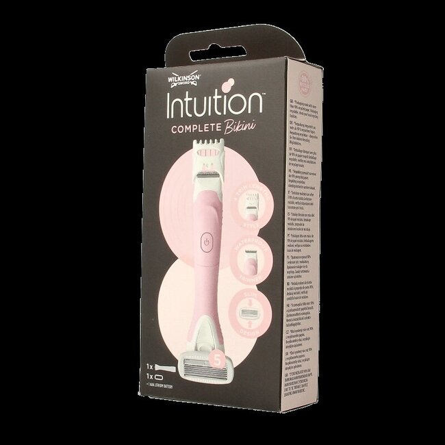 Wilkinson Intuition complete bikini scheersysteem & trimmer 1 Stuks