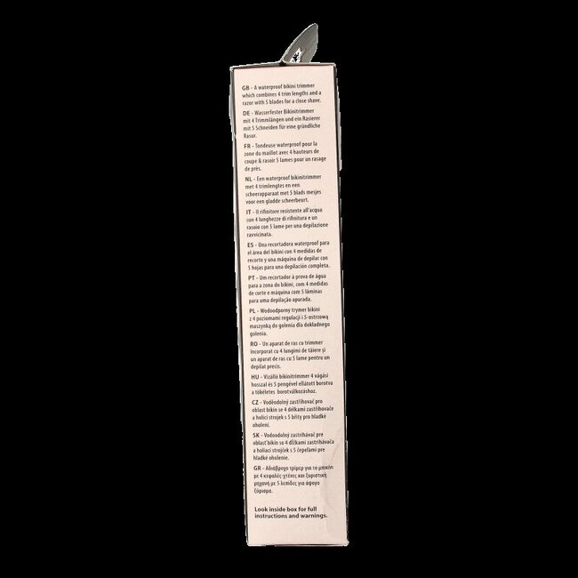 Wilkinson Intuition Complete Bikini système de rasage et tondeuse 1 pièce