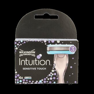 Wilkinson Wilkinson Intuition Sensitive Touch lames de rechange 4 pièces