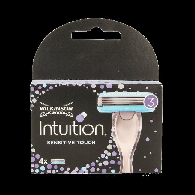 Intuition sensitive touch navulmesjes 4 Stuks