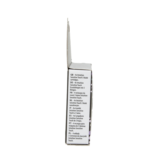 Wilkinson Intuition sensitive touch navulmesjes 4 Stuks