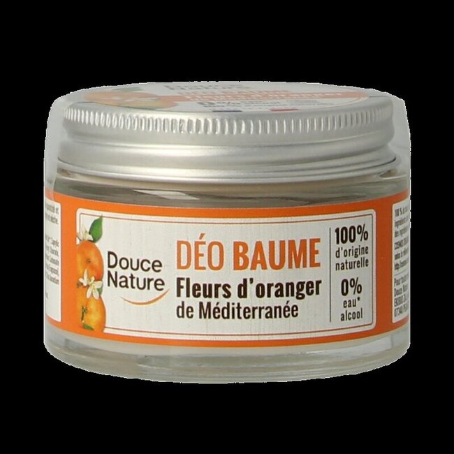 Deodorant balsem oranjebloesem bio 50 Gram