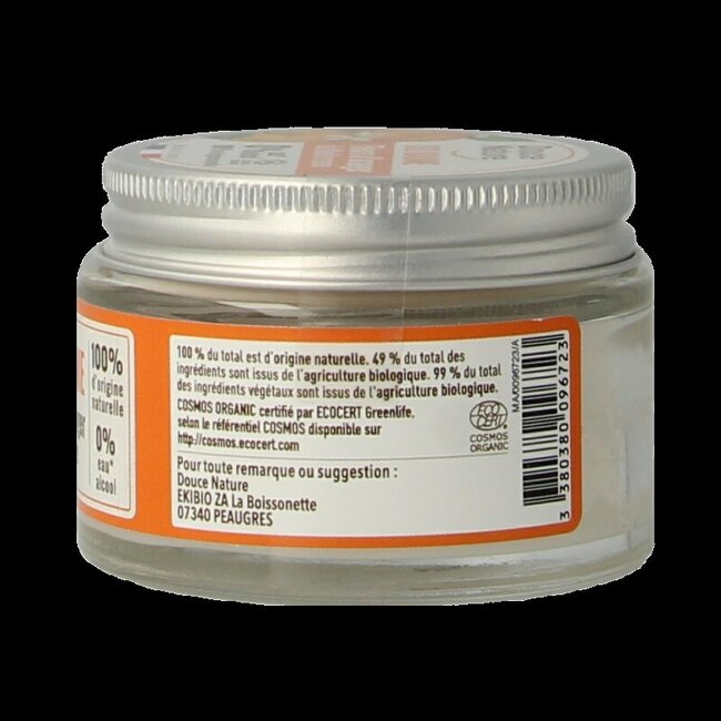 Douce Nature Deodorant balsem oranjebloesem bio 50 Gram