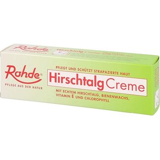 Rohde Hirschtalgcreme 100 Milliliter