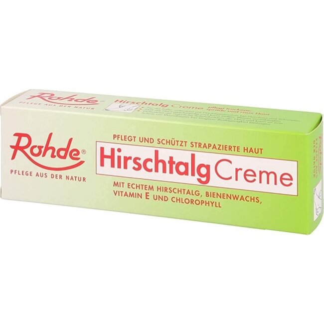 Hirschtalgcreme 100 Milliliter
