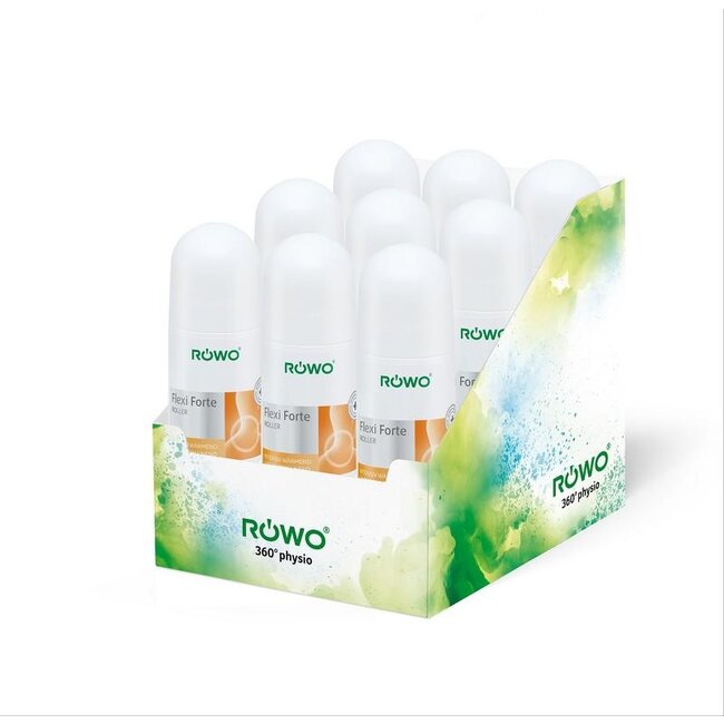 Flexi forte warming gel roller 50 Milliliter