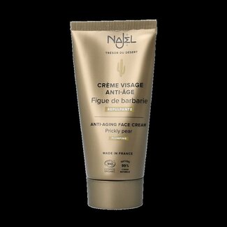 Najel Aleppo Gezichtscreme verstevigend anti-age 50 Milliliter