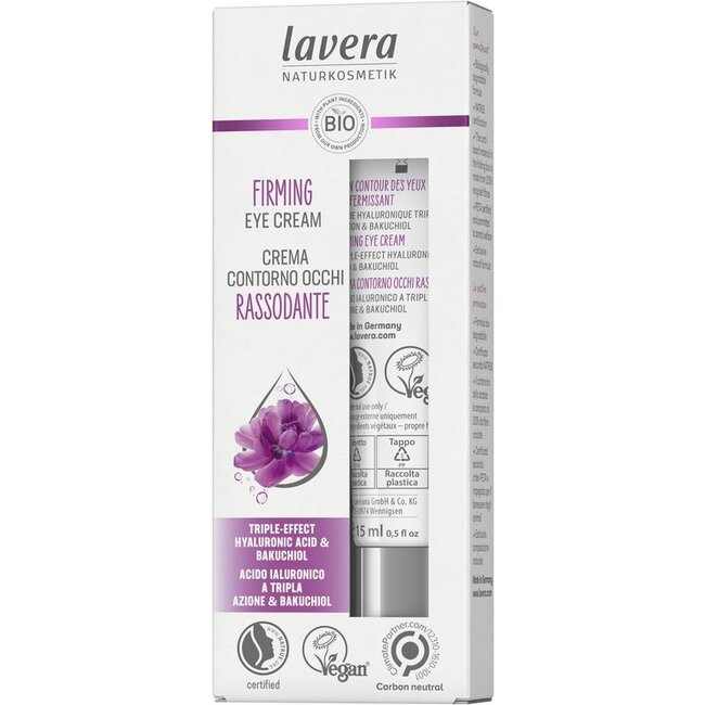 Firming eye cream bio 15 Milliliter