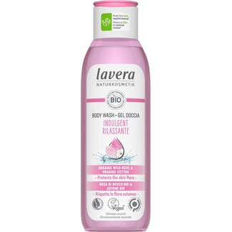 Lavera Gel douche Lavera / soin corporel indulgent 250 ml