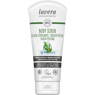 Lavera Body scrub/douche exfoliante bio 200 Milliliter